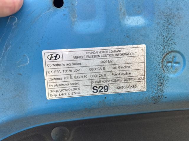 used 2020 Hyundai Kona car