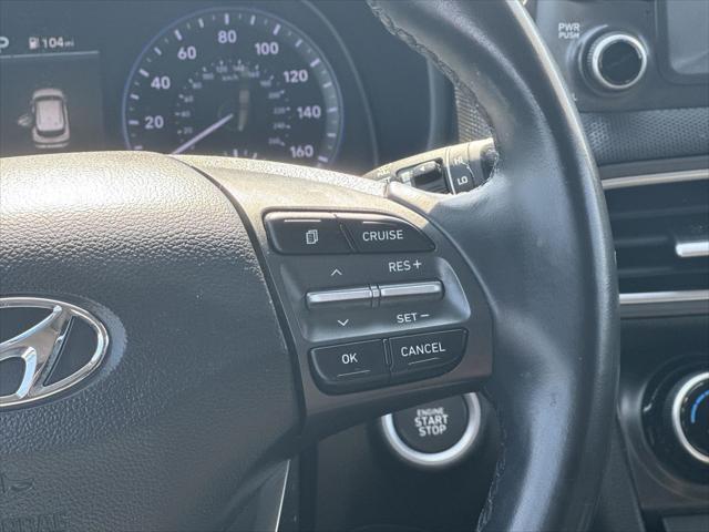 used 2020 Hyundai Kona car, priced at $13,929