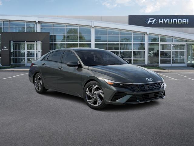 new 2025 Hyundai Elantra car, priced at $25,715