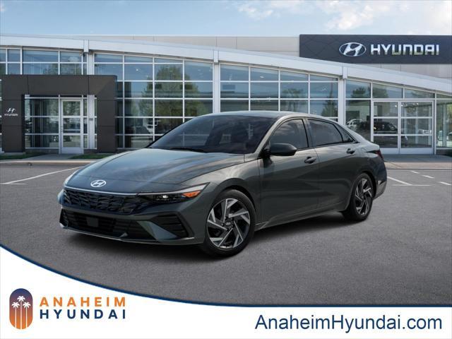 new 2025 Hyundai Elantra car, priced at $25,715