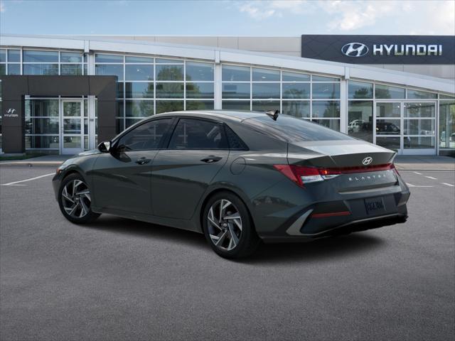 new 2025 Hyundai Elantra car, priced at $25,715