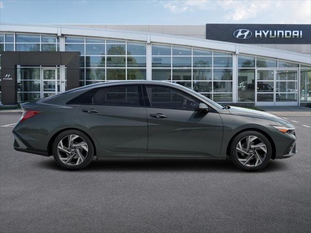 new 2025 Hyundai Elantra car, priced at $25,715