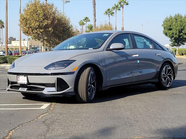 new 2025 Hyundai IONIQ 6 car, priced at $38,695