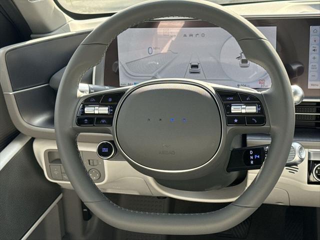 new 2025 Hyundai IONIQ 6 car, priced at $38,695