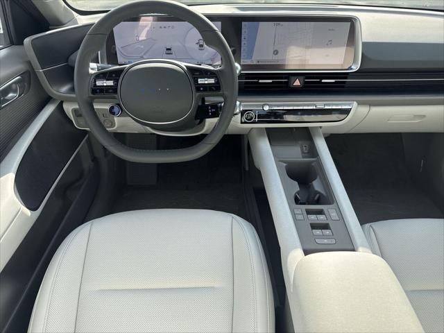 new 2025 Hyundai IONIQ 6 car, priced at $38,695