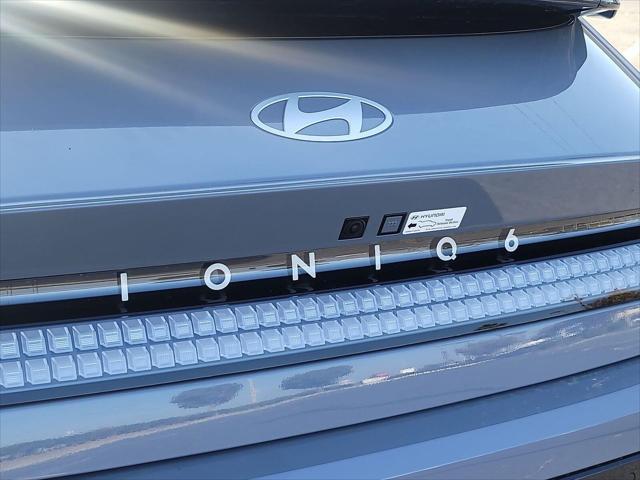 new 2025 Hyundai IONIQ 6 car, priced at $38,695