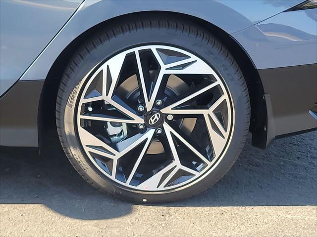 new 2025 Hyundai IONIQ 6 car, priced at $38,695