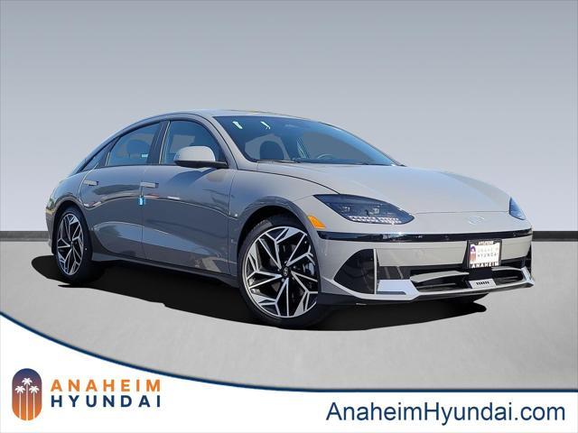 new 2025 Hyundai IONIQ 6 car, priced at $38,695