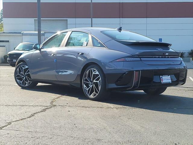 new 2025 Hyundai IONIQ 6 car, priced at $38,695