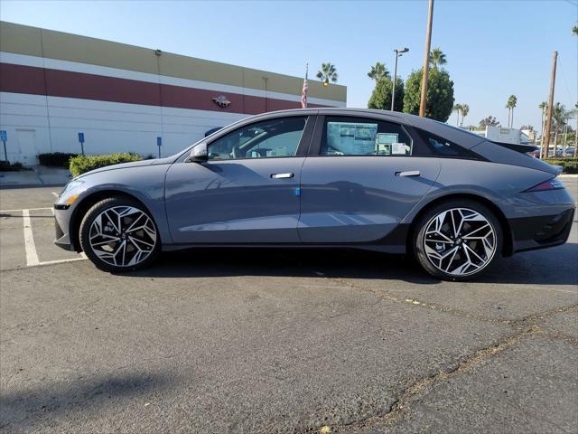 new 2025 Hyundai IONIQ 6 car, priced at $38,695