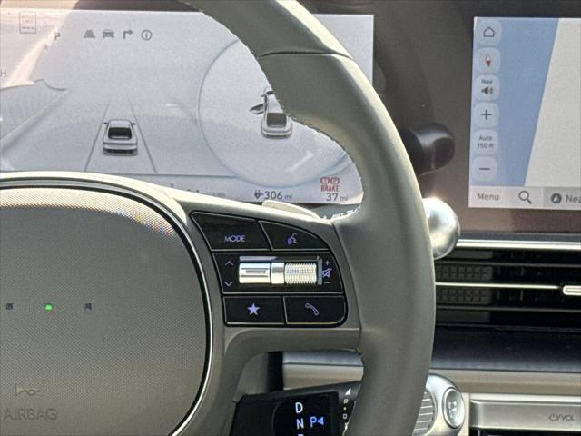 new 2025 Hyundai IONIQ 6 car, priced at $38,695