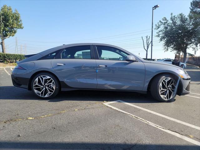 new 2025 Hyundai IONIQ 6 car, priced at $38,695