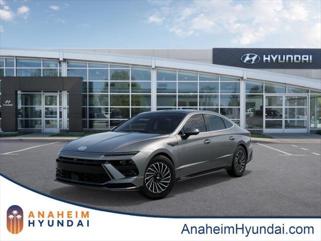 new 2025 Hyundai Sonata Hybrid car, priced at $36,810