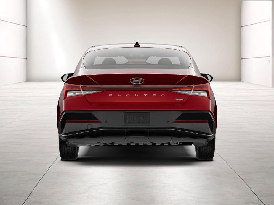 new 2024 Hyundai Elantra HEV car, priced at $26,156
