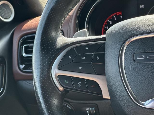 used 2022 Dodge Durango car, priced at $32,626