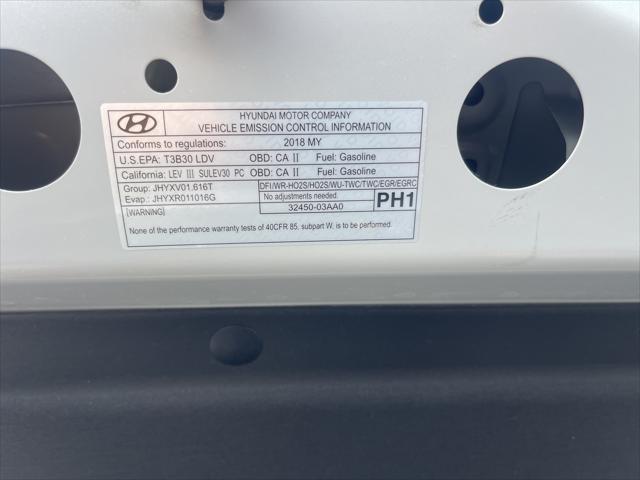 used 2018 Hyundai Ioniq Plug-In Hybrid car