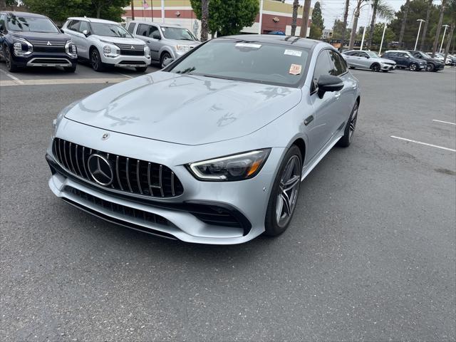 used 2021 Mercedes-Benz AMG GT 43 car, priced at $54,362