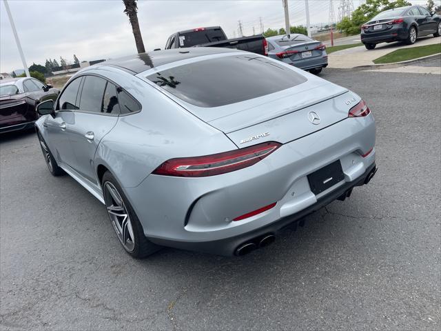 used 2021 Mercedes-Benz AMG GT 43 car, priced at $54,362