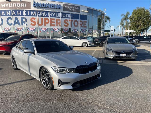 used 2019 BMW 330 car, priced at $21,448