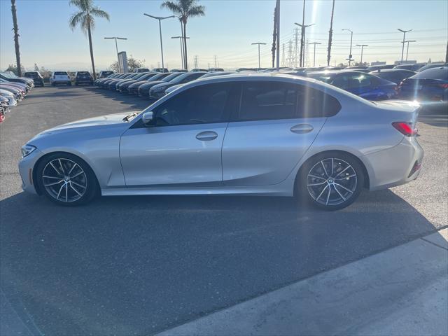 used 2019 BMW 330 car, priced at $21,448