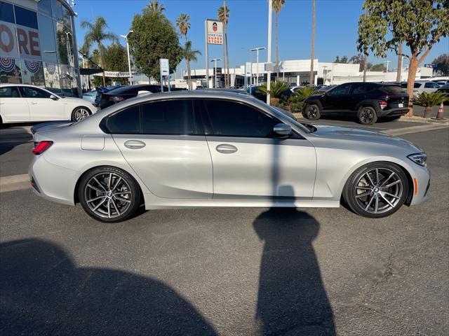 used 2019 BMW 330 car, priced at $21,448