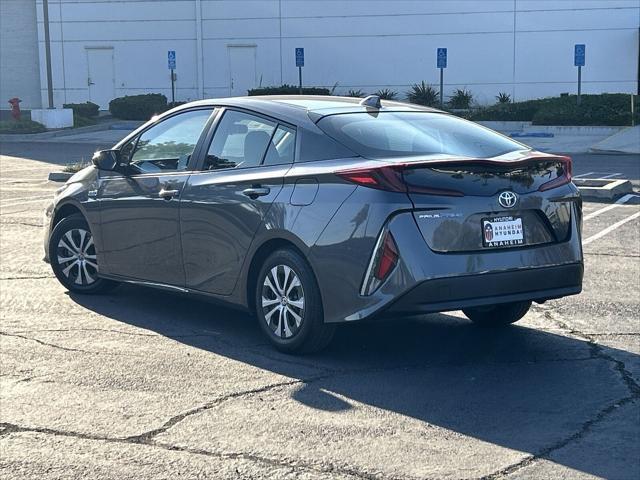 used 2022 Toyota Prius Prime car, priced at $25,699