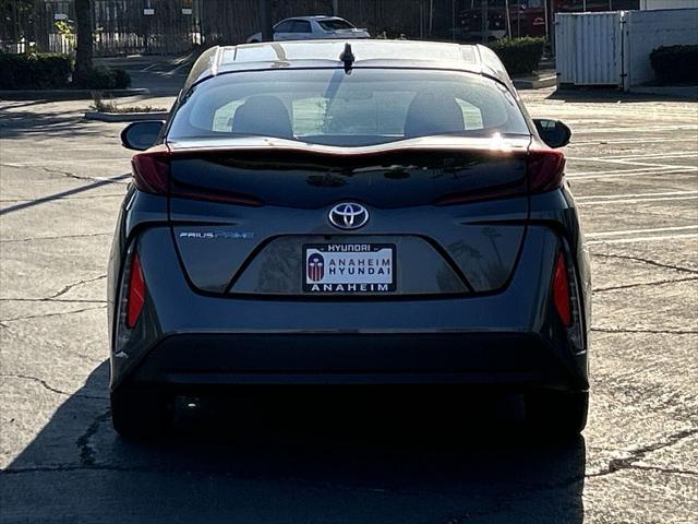 used 2022 Toyota Prius Prime car, priced at $25,699