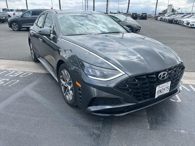 used 2022 Hyundai Sonata car, priced at $20,398