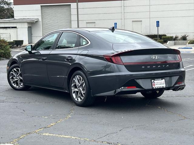 used 2022 Hyundai Sonata car, priced at $18,916