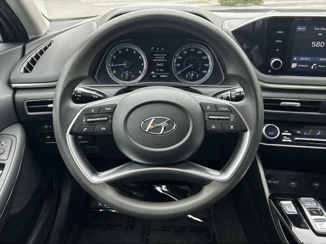 used 2022 Hyundai Sonata car, priced at $18,916