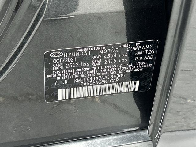 used 2022 Hyundai Sonata car, priced at $18,916