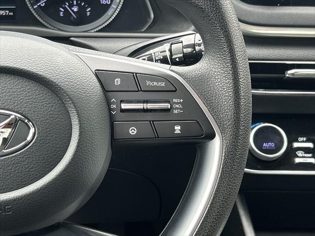 used 2022 Hyundai Sonata car, priced at $18,916
