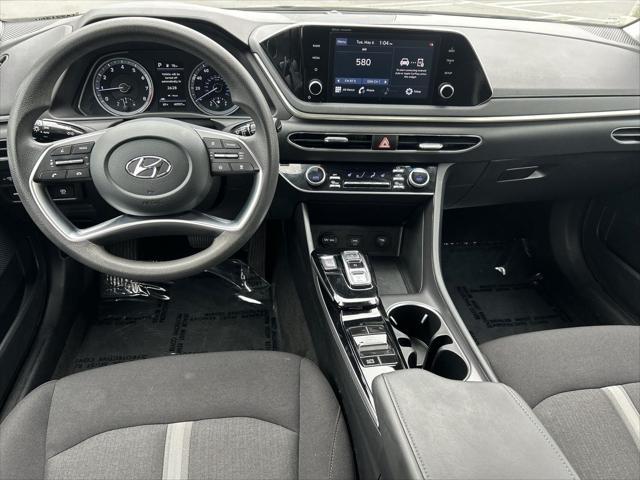 used 2022 Hyundai Sonata car, priced at $18,916