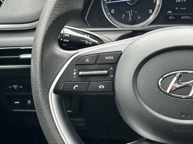 used 2022 Hyundai Sonata car, priced at $18,916