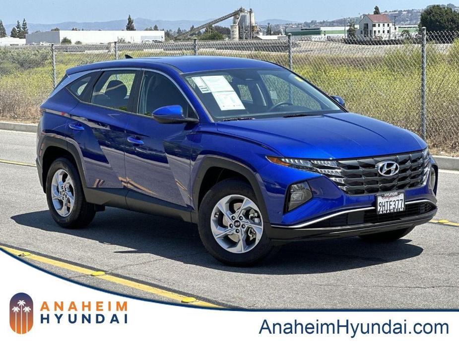 used 2024 Hyundai Tucson car, priced at $28,500