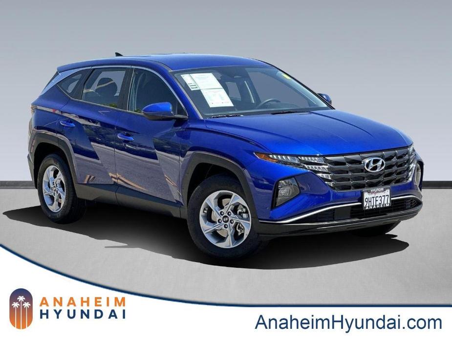 used 2024 Hyundai Tucson car, priced at $25,000