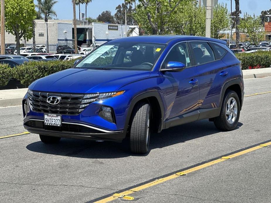 used 2024 Hyundai Tucson car, priced at $25,000