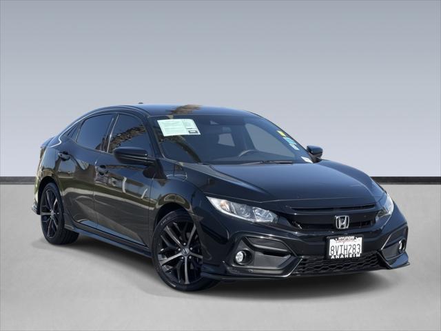 used 2021 Honda Civic car, priced at $23,139
