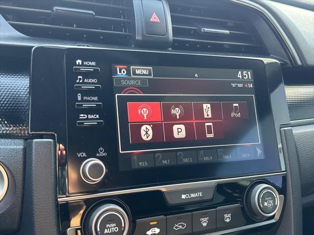used 2021 Honda Civic car, priced at $23,139