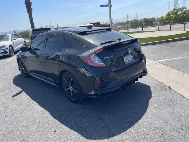 used 2021 Honda Civic car, priced at $23,139
