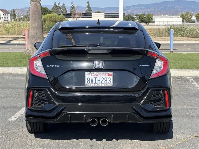 used 2021 Honda Civic car, priced at $23,139