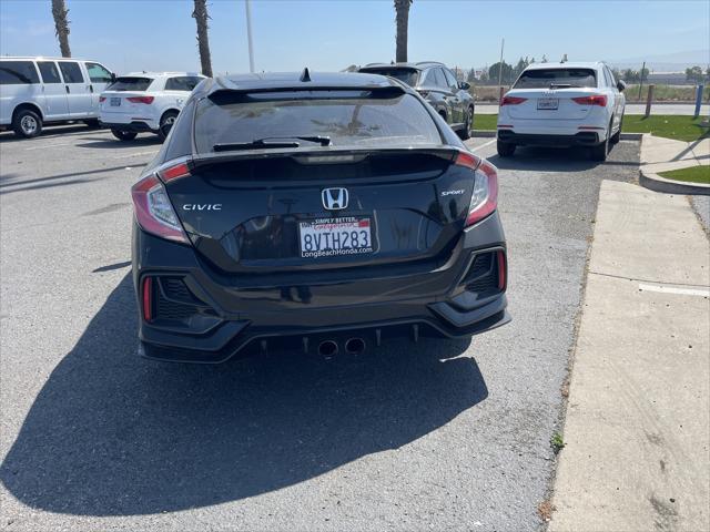 used 2021 Honda Civic car, priced at $23,139