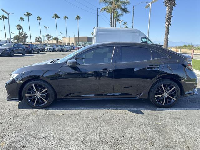 used 2021 Honda Civic car, priced at $23,139