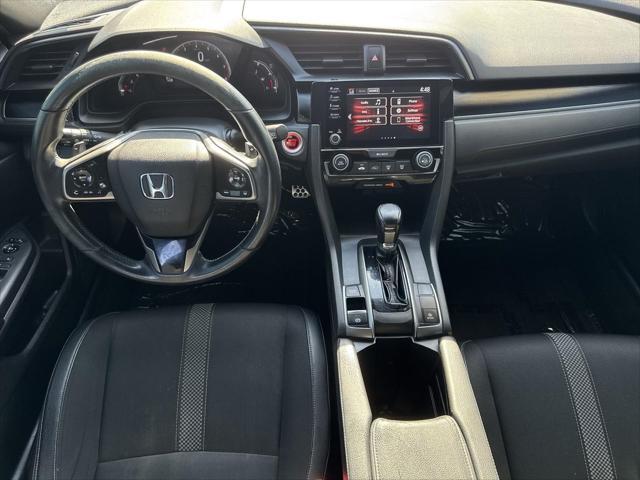 used 2021 Honda Civic car, priced at $23,139