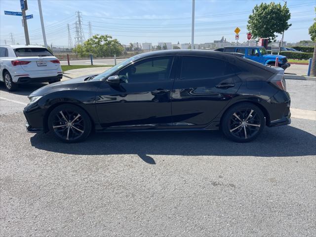 used 2021 Honda Civic car, priced at $23,139