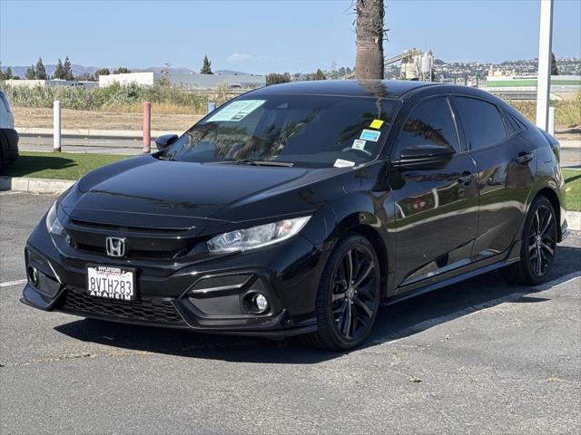 used 2021 Honda Civic car, priced at $23,139