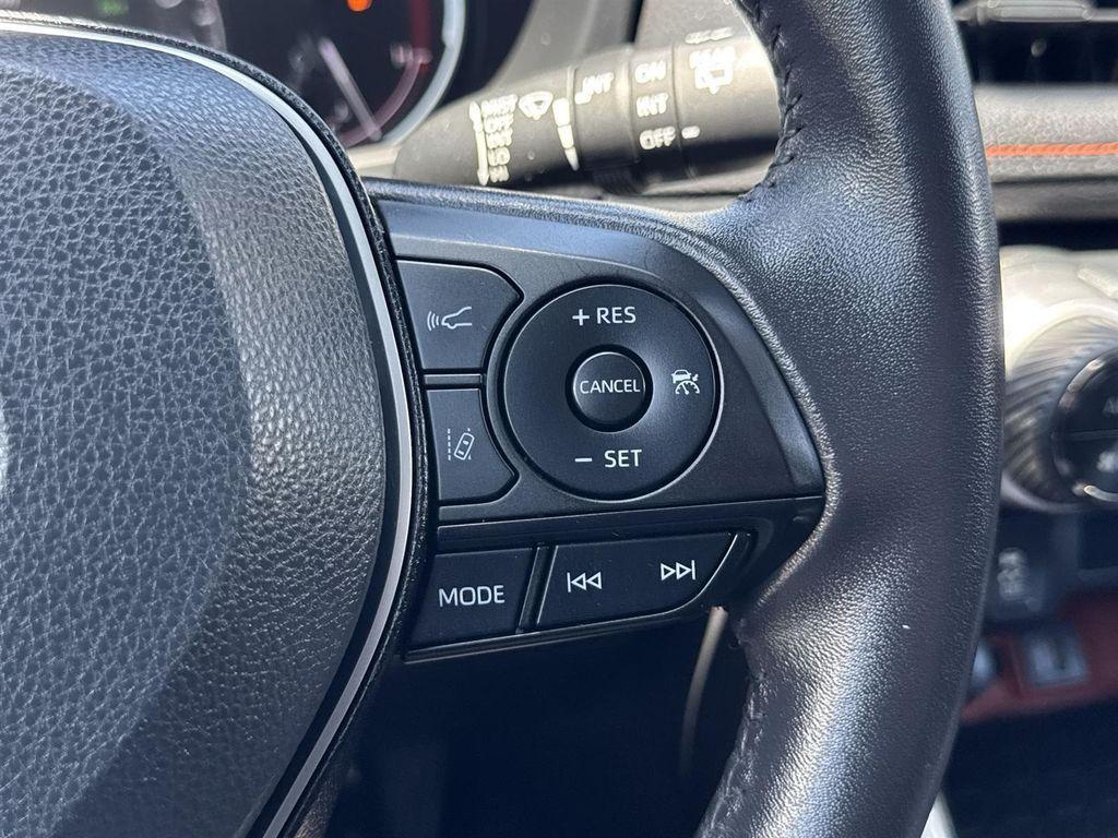 used 2023 Toyota RAV4 car, priced at $27,411