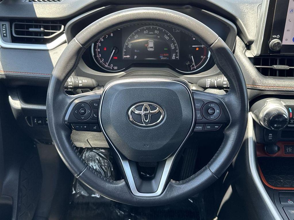 used 2023 Toyota RAV4 car, priced at $27,411