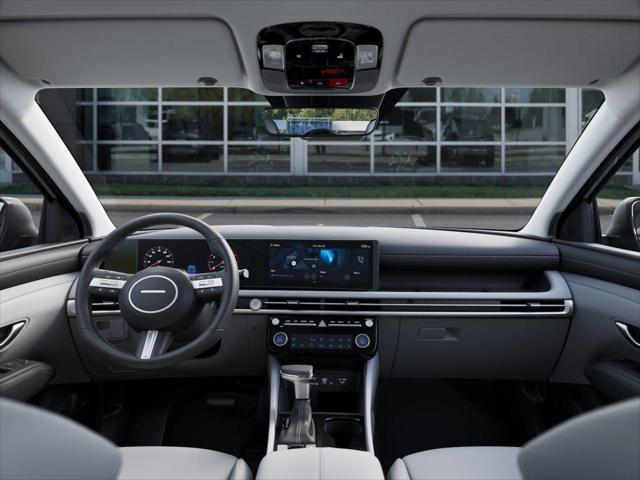 new 2025 Hyundai Tucson car, priced at $31,625