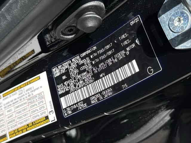 used 2023 Toyota 4Runner car, priced at $34,167